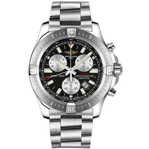 breitling colt chronograph a7338811 bd43 173a|Breitling Colt (A7338811.BD43.173A) .